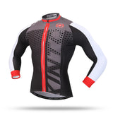 Trajes Ciclismo Invierno Hombre Ski Long Shirts Cycling Base Layer Riding Coat Jacket Spring Sleeved Shirt Men's Bike