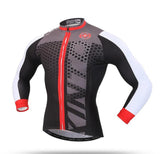 Trajes Ciclismo Invierno Hombre Ski Long Shirts Cycling Base Layer Riding Coat Jacket Spring Sleeved Shirt Men's Bike