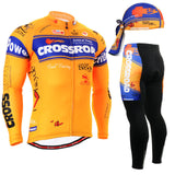 Life on Track  2017 Cycling Sets Long Sleeve Spring Ourdoor Sport Bicycle Bike Jersey Jacket Pants Clothing Ropa Ciclismo