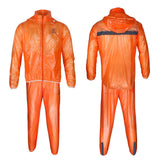 Men's Cycling Rain Jacket With Ultralight Waterproof Bike Bicycle Raincoat Skinsuit Sports Suit Wind Coat