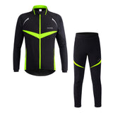 Winter Men & Women Cycling Sets Bicycle Sportswear Suits Autumn Winter Fleece Long Sleeve