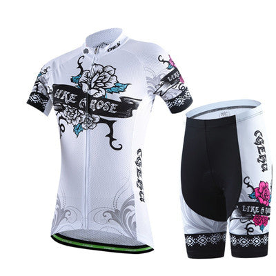 Women Cycling Sets Outdoor Sports Bicicleta Jacket Bicycle Bike Short Sleeve Shirt Ropa Ciclismo Clothing
