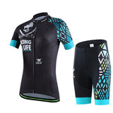 Women Cycling Sets Outdoor Sports Bicicleta Jacket Bicycle Bike Short Sleeve Shirt Ropa Ciclismo Clothing