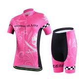 Women Cycling Sets Outdoor Sports Bicicleta Jacket Bicycle Bike Short Sleeve Shirt Ropa Ciclismo Clothing