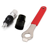 New Bike Bicyle Crank Extractor + Bottom Bracket Remover Removal Tool Set Repair Tool Bicycle Accessories High Quality Apr 27