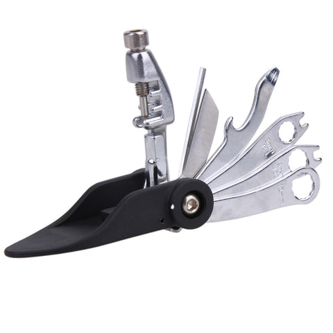 17 In 1 Mountain Bicycle Tools Sets Multi Repair Tool Kit Hex Hexagonal Wrench Bike Screwdriver Portable Bike Repairing Tool