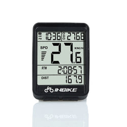 Bike Computer Bicycle Computer Wireless Waterproof Speedometer Cycle Velometer Odometer Bike Stopwatch