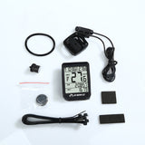 Bike Computer Bicycle Computer Wireless Waterproof Speedometer Cycle Velometer Odometer Bike Stopwatch