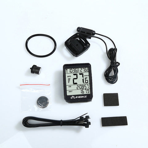 Bike Computer Bicycle Computer Wireless Waterproof Speedometer Cycle Velometer Odometer Bike Stopwatch