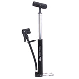 100psi lHigh Pressure Pump Bicycle Pump Electrombile Air Pump Mountain  Bike Air Pumps Black Tire Ball InflatorBicycle