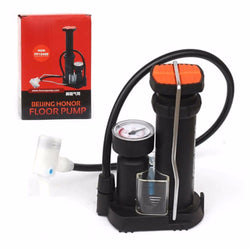 New Bicycle Pump Cycling Pedal Straddling Inflator Road&Mountain Bike Mini Portable Bike Pumps Bicycle