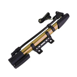 Pocket MTB Inflator Bike Pump Aluminum Alloy Mini Portable Bicycle Tire Pump Ultralight Cycling Air Wheel Pumps Biking Riding