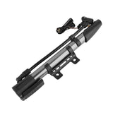 Pocket MTB Inflator Bike Pump Aluminum Alloy Mini Portable Bicycle Tire Pump Ultralight Cycling Air Wheel Pumps Biking Riding