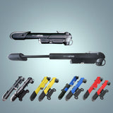 Mini Portable Bicycle valve adapter Pumps gauge Reinforced Plastic Tyre Inflator Pressure Bike Accessorr Arrival