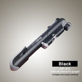 Mini Portable Bicycle valve adapter Pumps gauge Reinforced Plastic Tyre Inflator Pressure Bike Accessorr Arrival