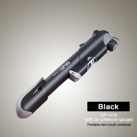 Mini Portable Bicycle valve adapter Pumps gauge Reinforced Plastic Tyre Inflator Pressure Bike Accessorr Arrival