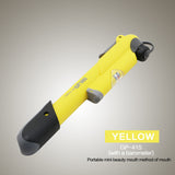 Mini Portable Bicycle valve adapter Pumps gauge Reinforced Plastic Tyre Inflator Pressure Bike Accessorr Arrival