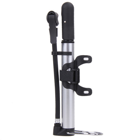 Cycling Mountain Bike Portable mini pump Double Stroke Design Bicycle Pump Cycling Pumps Straddling Inflator