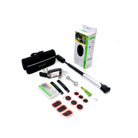 Bike Pump Sets Cycling Portable Ultralight Aluminum Alloy High Pressure Bicycle Air Pump Inflador Cycling Pumps