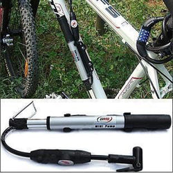Outdoor Sports Cycling Bike Portable Mini Bicycle Aluminum High-pressure Pumps