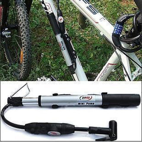Outdoor Sports Cycling Bike Portable Mini Bicycle Aluminum High-pressure Pumps