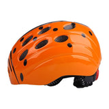Ultralight EPS Skiing Cycling Skating Helmet Children  Beetle Adjustable  Racing Road Bicycle Visor For Kids Child safe