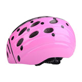 Ultralight EPS Skiing Cycling Skating Helmet Children  Beetle Adjustable  Racing Road Bicycle Visor For Kids Child safe