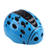 Ultralight EPS Skiing Cycling Skating Helmet Children  Beetle Adjustable  Racing Road Bicycle Visor For Kids Child safe