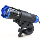 Cycling Head Flashlight LED Bicycle Light Front HeadLight Waterproof