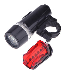 FlashLight Taillight Safety Warning Bicycle Rear Light Lamp Set Red