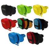 Water Resistant Bike Saddle Bag Back Seat Quakeproof Foam Bicycle Bag Rear Tail Pouch Mountain Bike Bicycle Bags