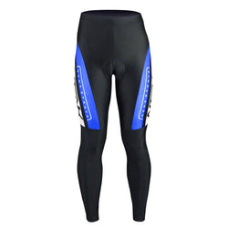 Cycling Tights Cycling Pants-Cooree Bike Bicycle Long Pants Thermal Trousers Hip Protective Pad Padded Sportswear