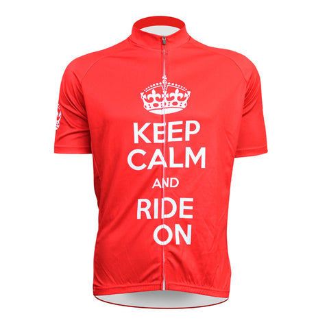 SportsWear Mens Cycling Jersey Cycling Clothing Bike Shirt