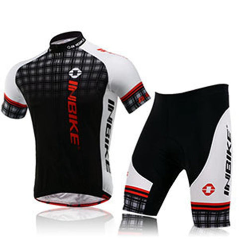 bike Pro Team Bike Cycling clothing /Cycling wear/ ciclismo Bicycle jersey short sleeve Sportwear Grid