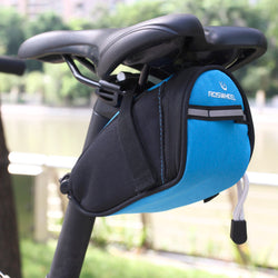 Outdoor Cycling Mountain Bike Bicycle Saddle Bag Back Seat Tail Pouch