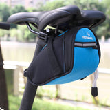 Outdoor Cycling Mountain Bike Bicycle Saddle Bag Back Seat Tail Pouch